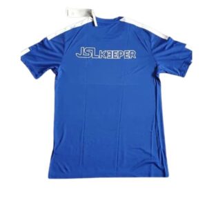Adidas Trainingsshirt mit JSL Keeper Logo Farbe blau