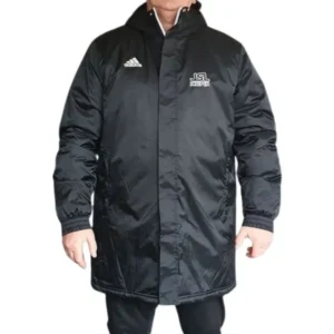 Adidas Winterjacke mit JSL Keeper Logo