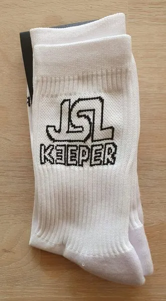 JSL KEEPER Socken - weiß – Bild 3
