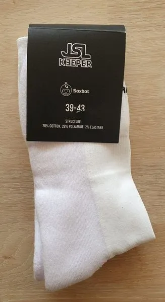 JSL KEEPER Socken - weiß – Bild 5