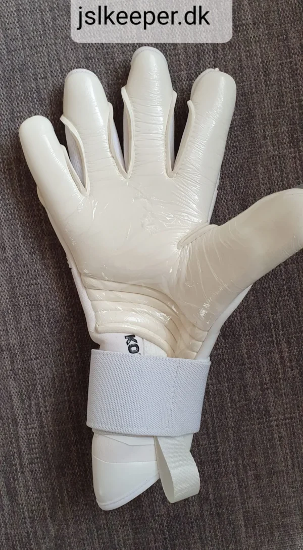 KOBRA white Torwarthandschuhe JSL KEEPER – Bild 2