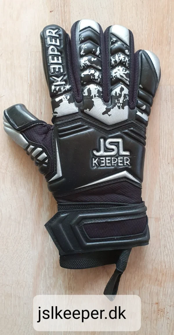 MEGACLITE black Torwarthandschuhe JSL KEEPER – Bild 2