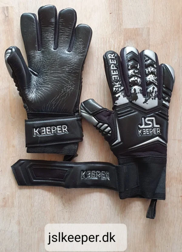 MEGACLITE black Torwarthandschuhe JSL KEEPER – Bild 3