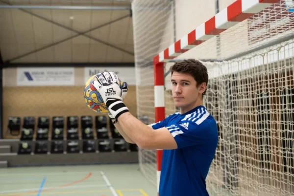OBERON Torwarthandschuhe JSL KEEPER – Bild 3