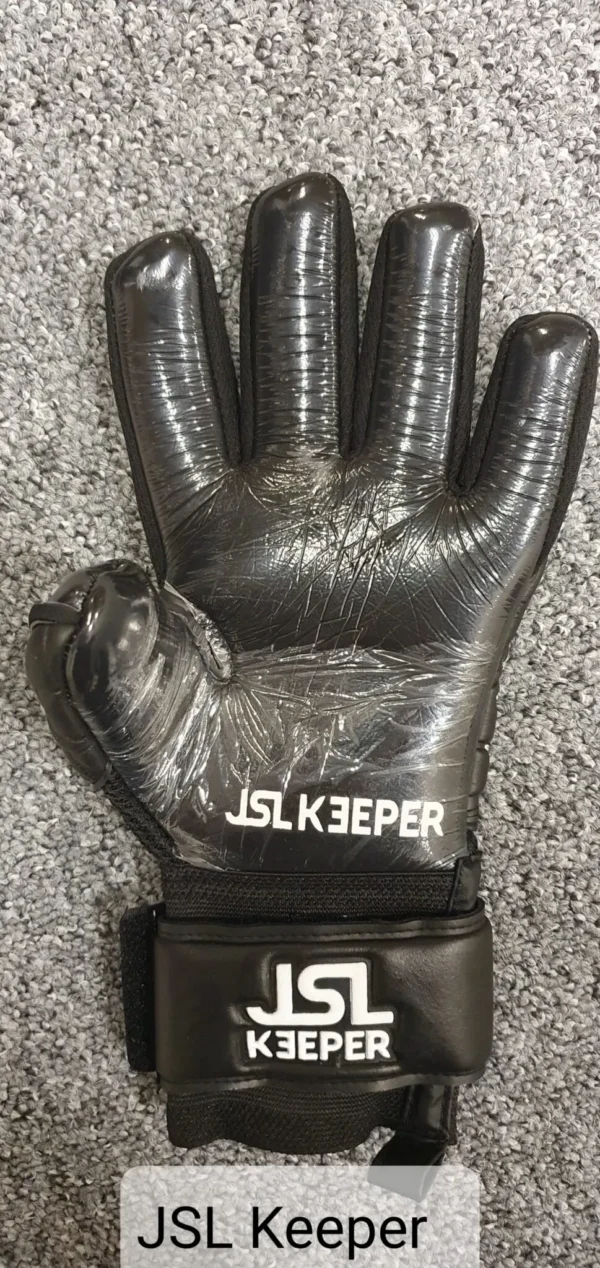 SPIDER black Torwarthandschuhe JSL KEEPER – Bild 2