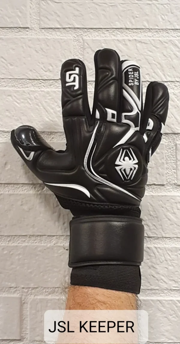 SPIDER black Torwarthandschuhe JSL KEEPER – Bild 4